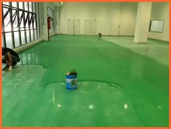 井陉选择适合室外地坪漆翻新的材料 