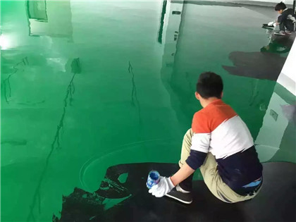 井陉下面给你一份环氧地坪漆施工的完整流程