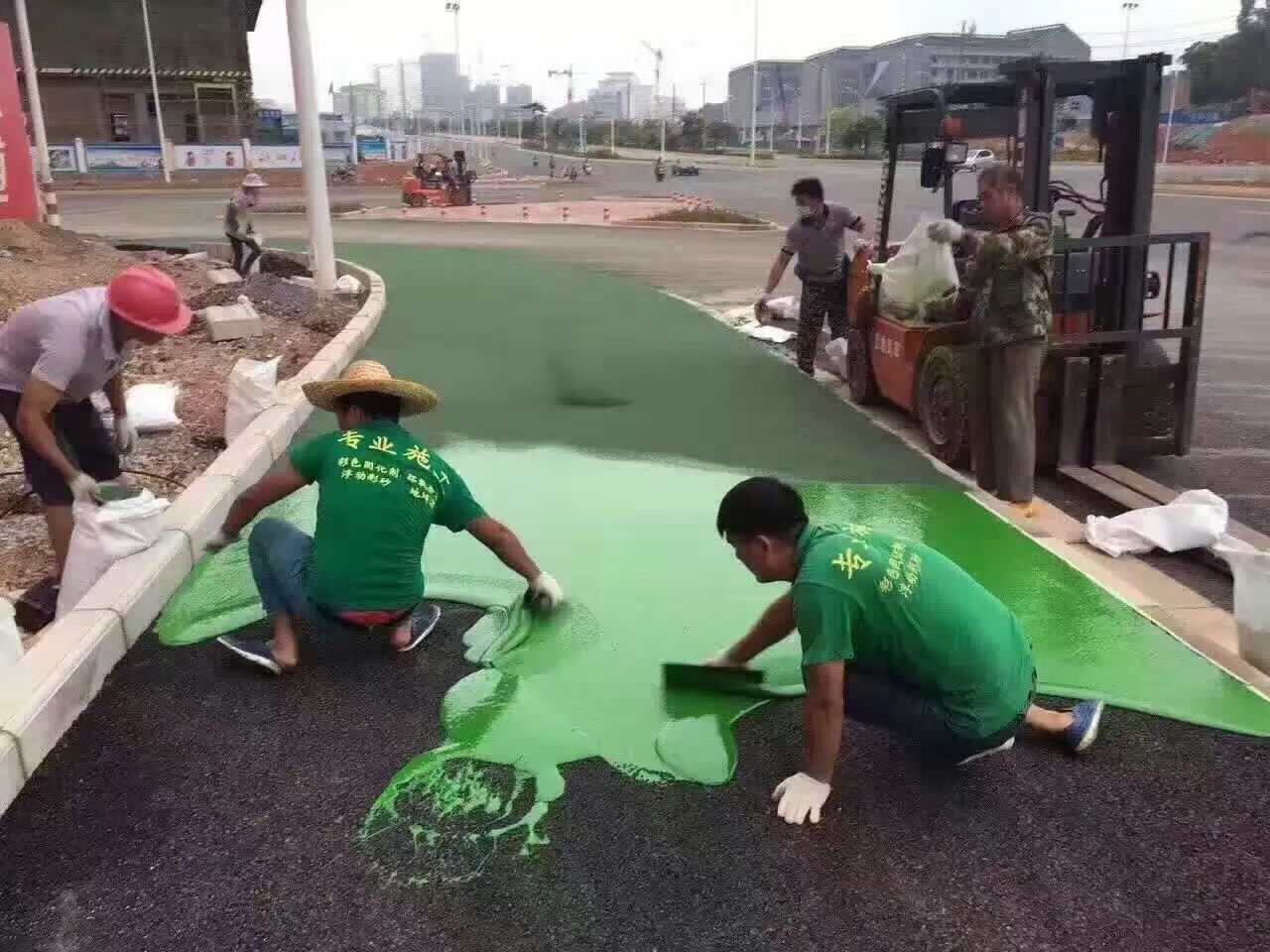 井陉 地坪漆翻新施工全流程方案